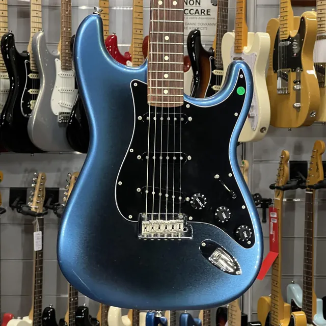 Fender American Professional Ii Stratocaster Rw Dark Night - Image 1