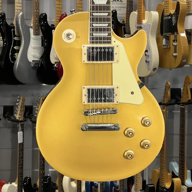 Epiphone Les Paul Standard Gold Top + Original Case - Image 1