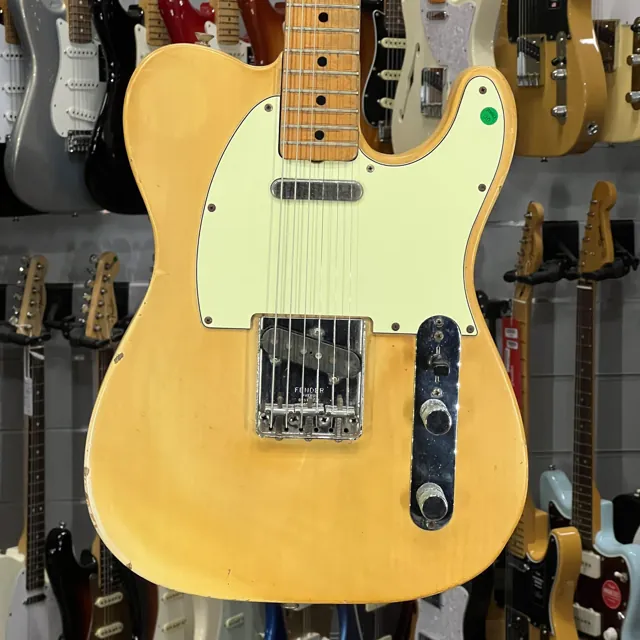 Fender 1971 Telecaster Olympic White True Vintage - Image 1
