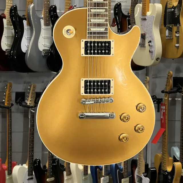 Gibson Les Paul Slash Victoria Gold Top - Image 1
