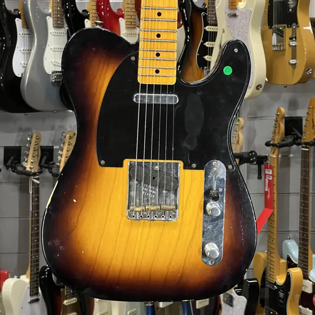 Fender Custom Shop 20th Anniversary Nocaster 51 Sunburst Telecaster - Image 1