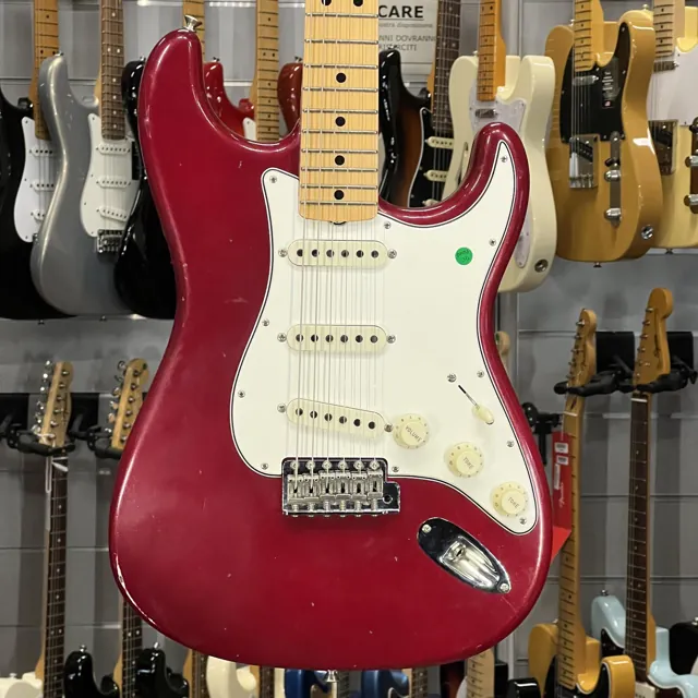 Fender Custom Shop 70 Stratocaster Aged Firemist Red Relic 2020 - Image 1