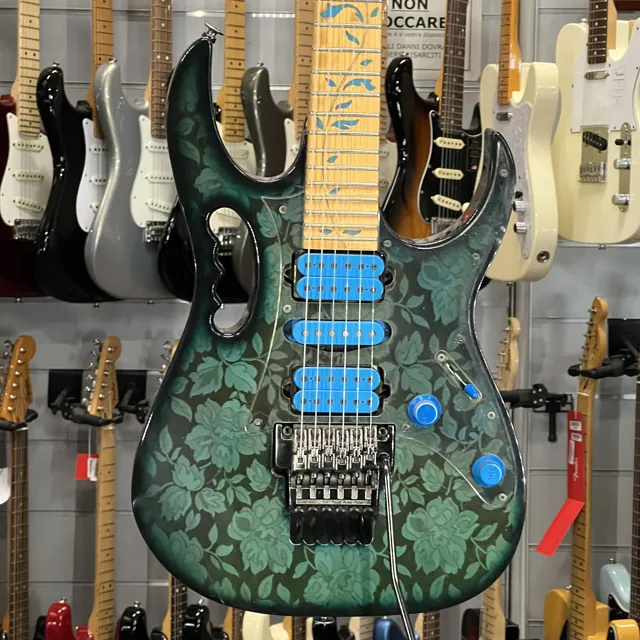 Ibanez 1991 Jem77 Steve Vai Bfp Blue First Year True Vintage - Image 1