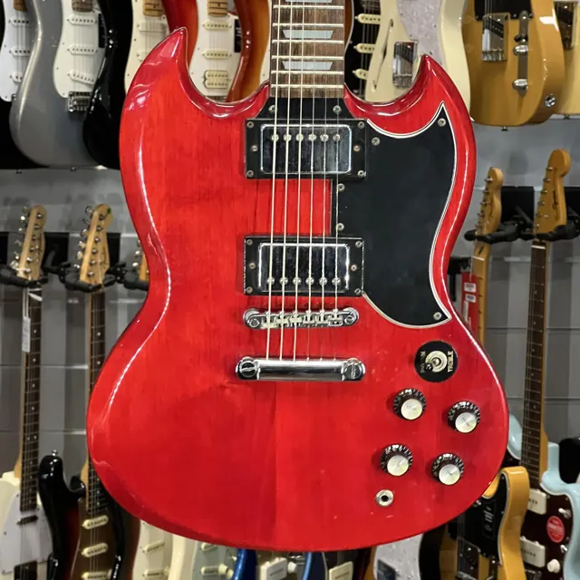 Epiphone G 400 Cherry Korea - Image 1
