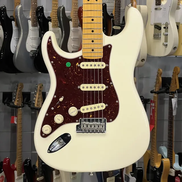 Fender American Professional 2 Ii Stratocaster Lh Left Handed Mancina Olympic White - Image 1