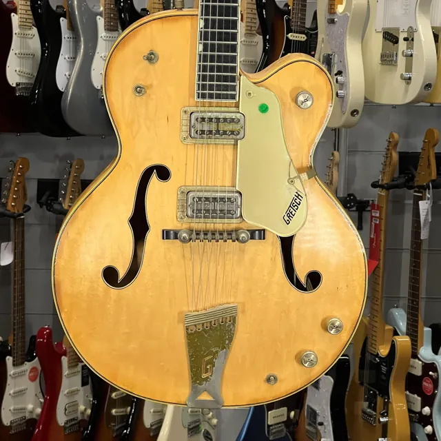 Gretsch 1971 Country Club Natural Case True Vintage - Image 1