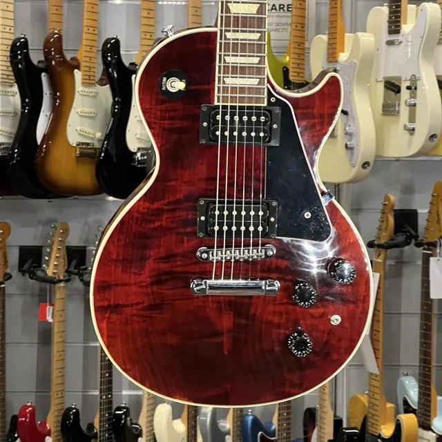 Gibson Les Paul Signature 2014 Wine Red - Image 1