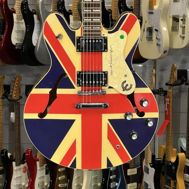 Epiphone Union Jack Supernova Noel Gallagher Signature - Image 1