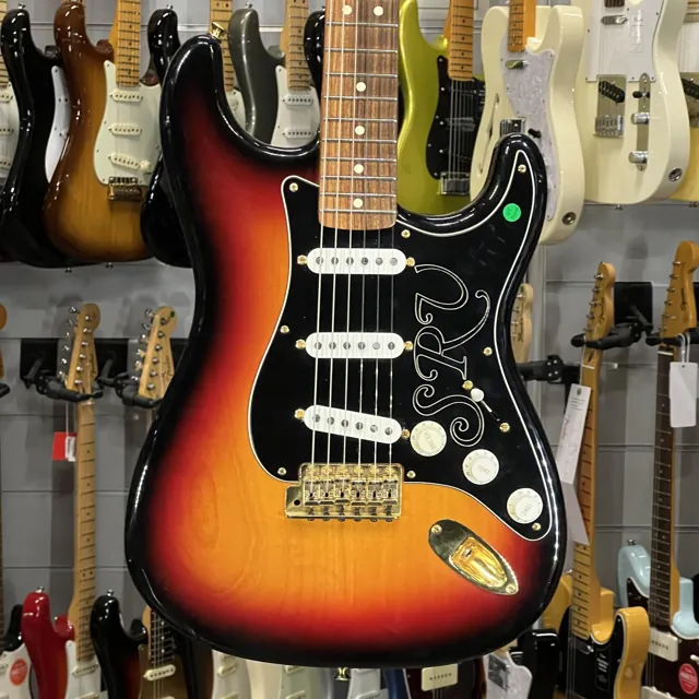 Fender Stratocaster Stevie Ray Vaughan Srv Sunburst Signature - Image 1