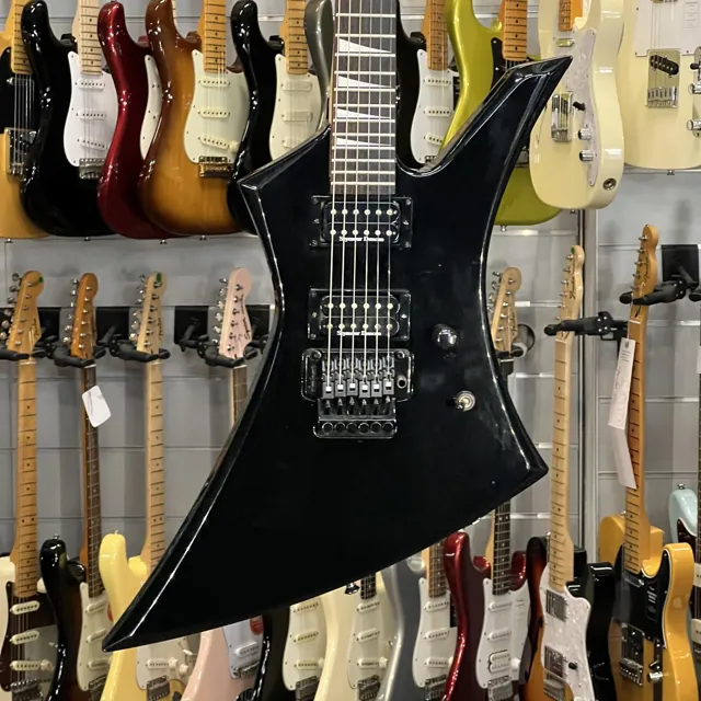 Jackson Kelly Ke 3 Mij Japan Black - Image 1