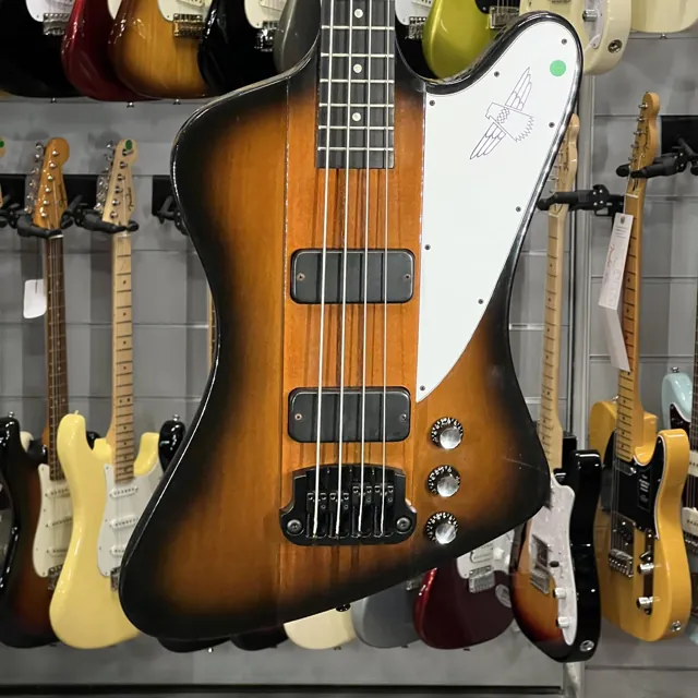 Gibson Thunderbird 1999 + Hipshot Bridge - Image 1