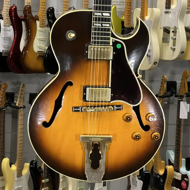 Gibson L4 Ces Sunburst 1988 - Image 1