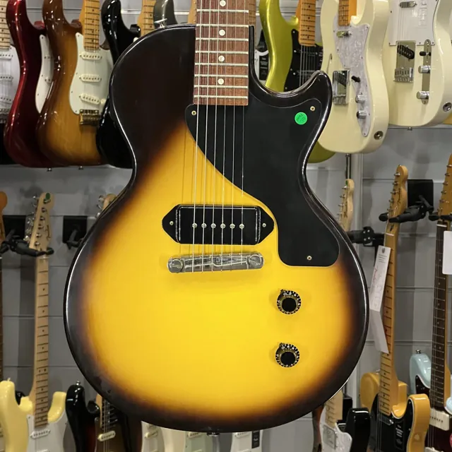 Gibson Custom 1957 Les Paul Jr 57 Junior Single Cut Reissue Vos Vintage Sunburst - Image 1