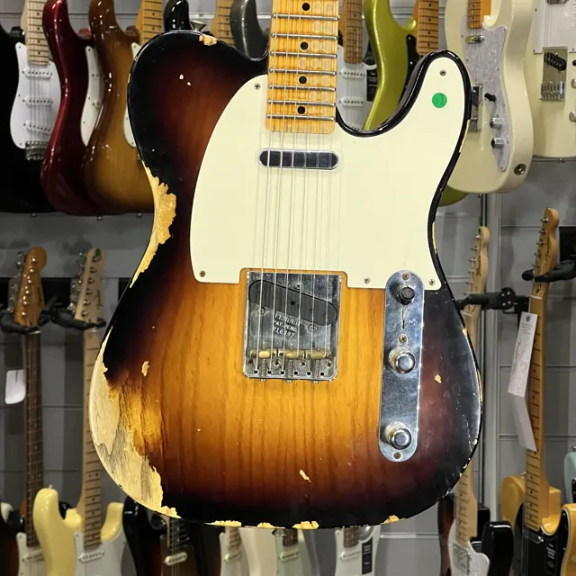 Fender Custom Shop 53 Telecaster Relic Sunburst - Image 1