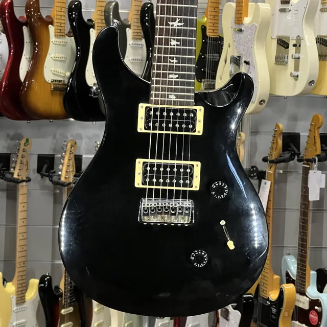 Prs Se Custom Black 7 - Image 1