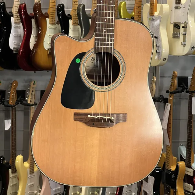 Takamine P1dc Lh Left Hand Japan Natural With Original Case - Image 1