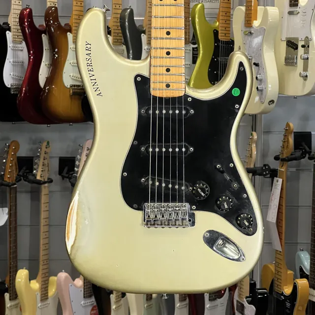 Fender 1979 Stratocaster 25th Anniversary Porsche Silver True Vintage - Image 1