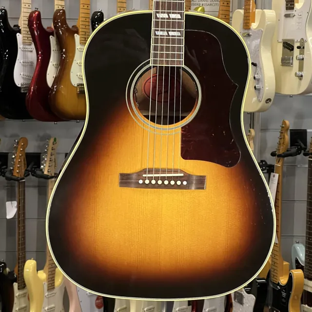 Gibson Southern Jumbo Vs Vintage Sunburst - Image 1