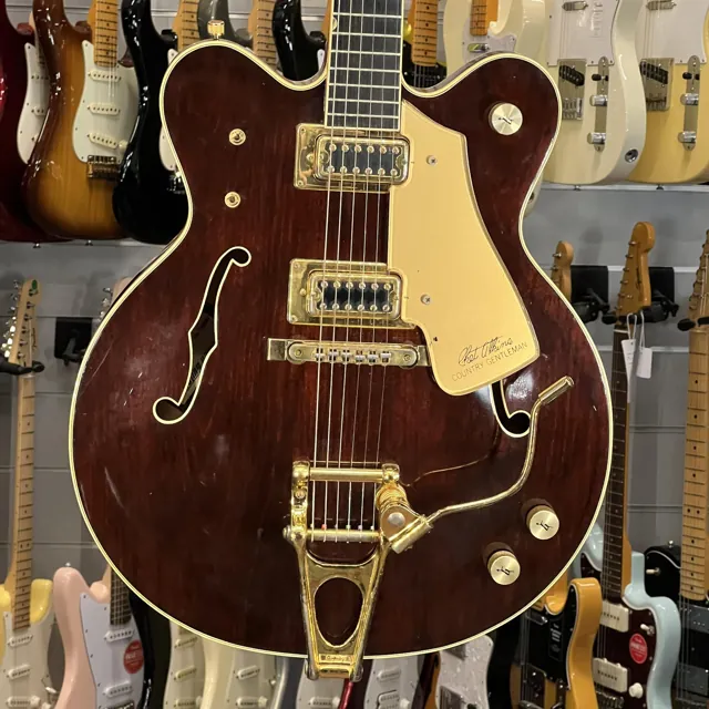 Gretsch 1979 7670 Chet Atkins Country Gentleman Walnut True Vintage - Image 1