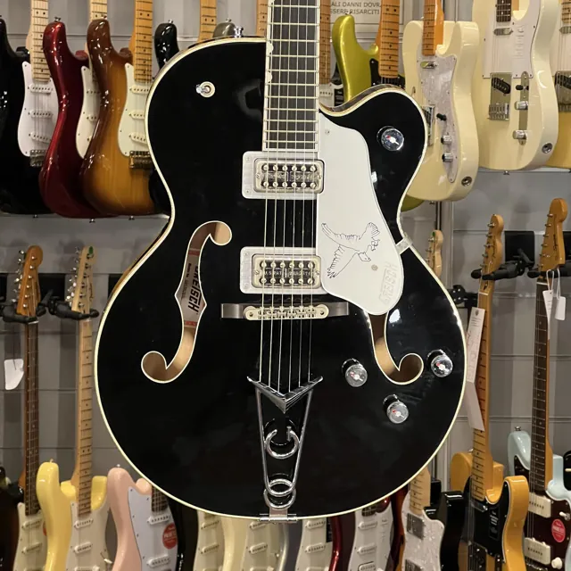 Gretsch 6139 Center Block Cbsl Black Falcon 2013 - Image 1