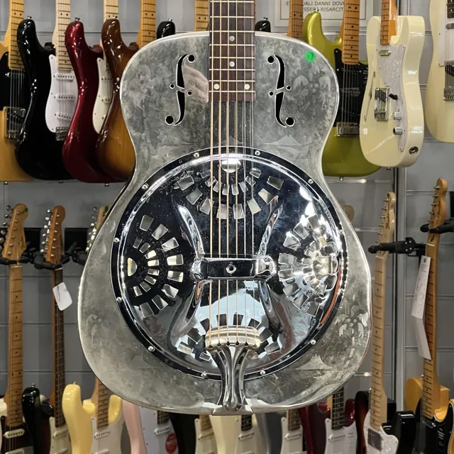 Dobro H33 1972 Resonator Chrome True Vintage - Image 1