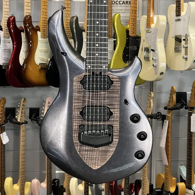 Music Man Majesty John Petrucci Smoked Pearl 2021 - Image 1