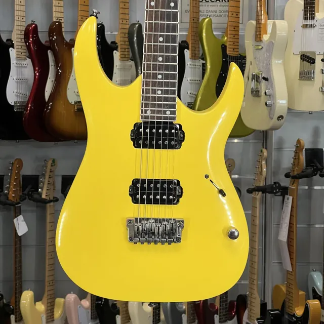 Ibanez Rga42 Yellow Refin Modded - Image 1