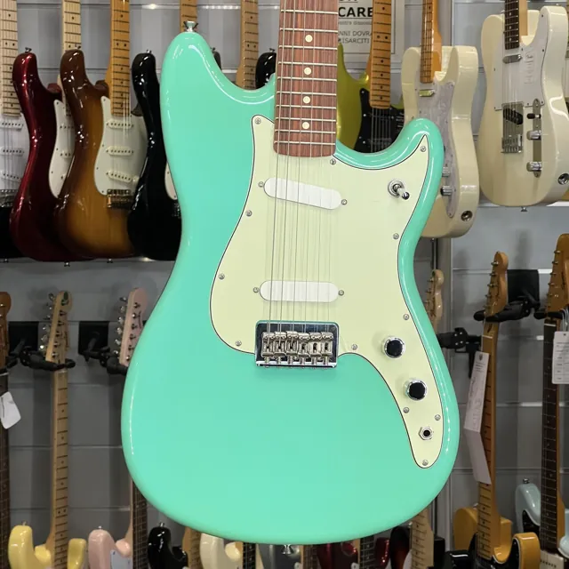 Fender Player Duo Sonic Sea Foam Green Bag - Image 1