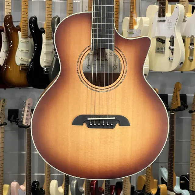 Alvarez Lj2ceshb Travel Mini Jumbo Acoustic Electric - Image 1