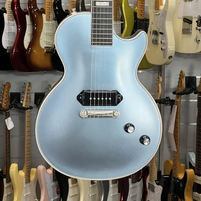 Epiphone Les Paul Custom Jared James Nichols Blues Power Pelham Blue - Image 1