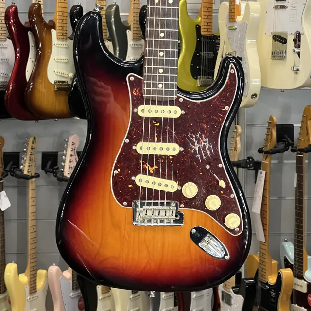 Fender American Professional Ii Stratocaster Rw 3tsb Sunburst - Image 1