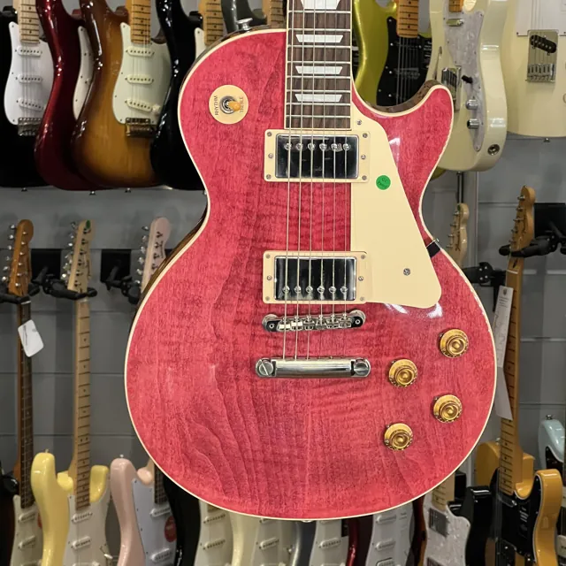 Gibson Les Paul Standard Translucent Fuchsia Pink - Image 1
