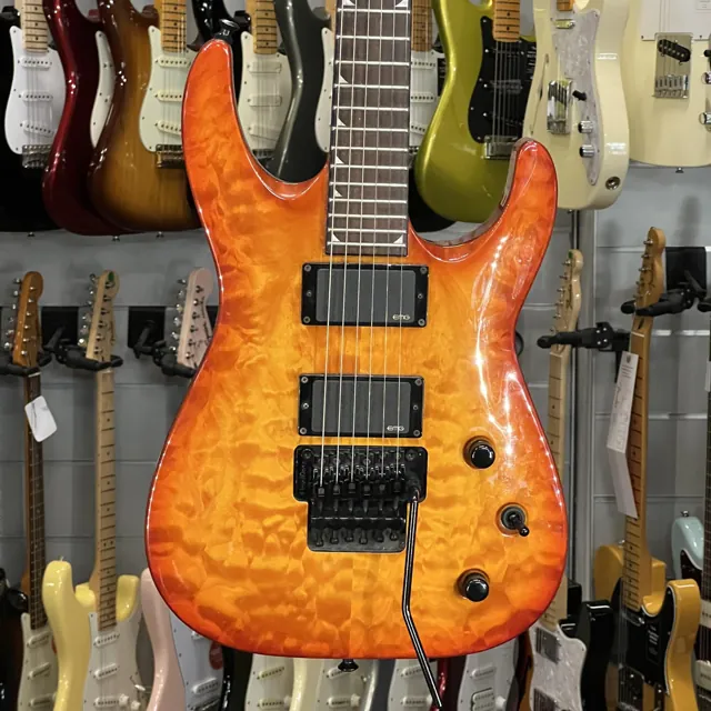 Jackson Slatxmgq3 6 Trans Quilted Amber Sunburst - Image 1