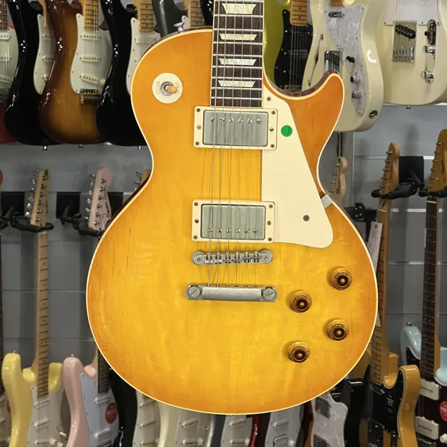 Gibson Custom Shop Historic R0 1960 Plain Honeyburst - Image 1