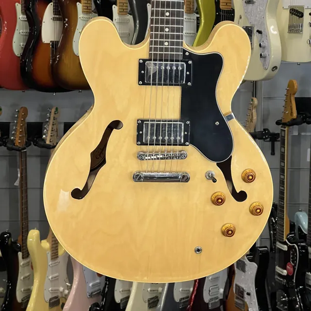 Epiphone 335 Dot Natural - Image 1