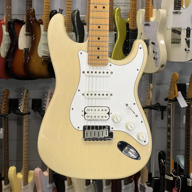 Fender Custom Shop Stratocaster American Classic White Blonde Modded - Image 1