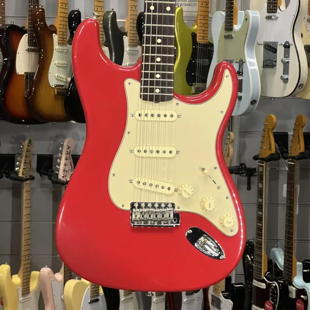 Fender Mark Knopfler Stratocaster Hot Rod Red 2003 - Image 1