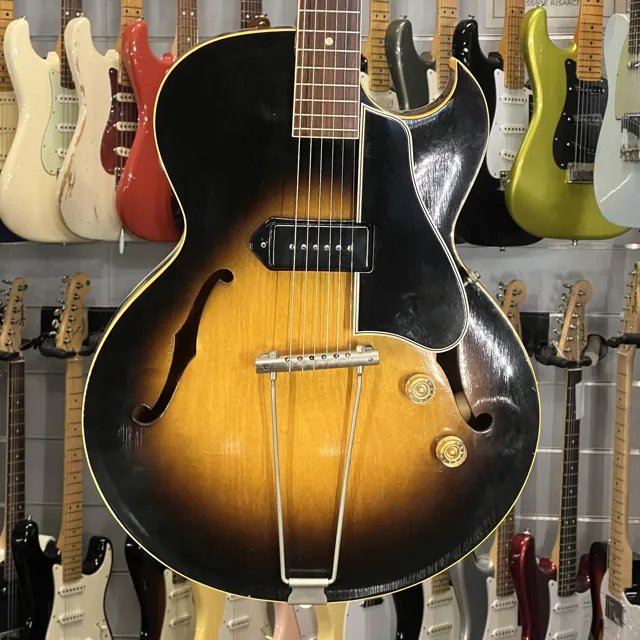 Gibson Es 225 T Sunburst 1956 - Image 1