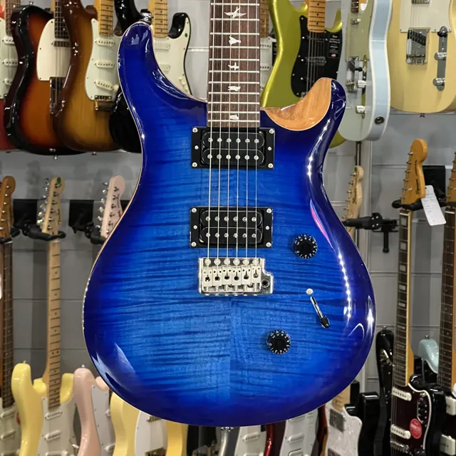 Prs Se Custom 24 Faded Blue - Image 1