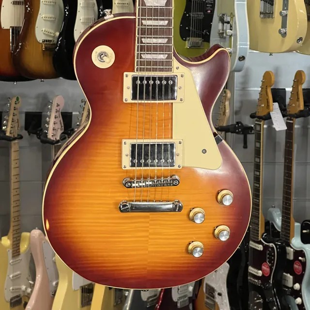 Epiphone Les Paul Standard Cherry Burst - Image 1
