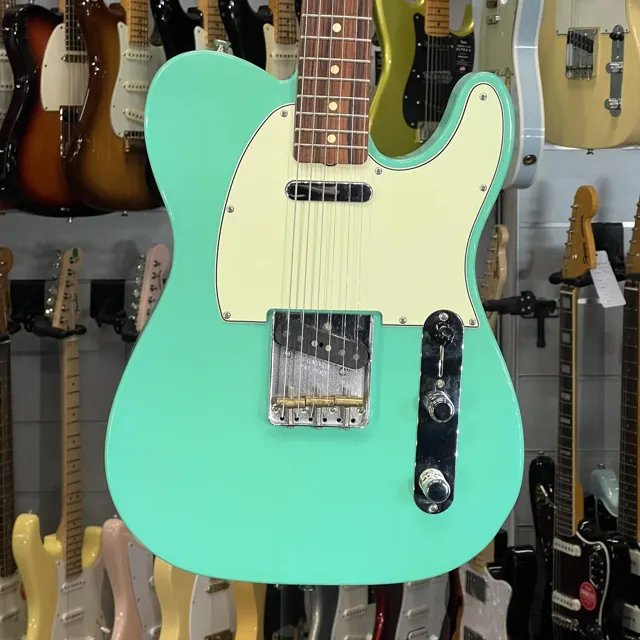 Fender Telecaster 60 Vintera Modified Seafoam Green - Image 1