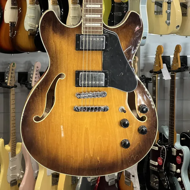 Ibanez As73-tbc Hollow Body Tobacco Sunburst - Image 1