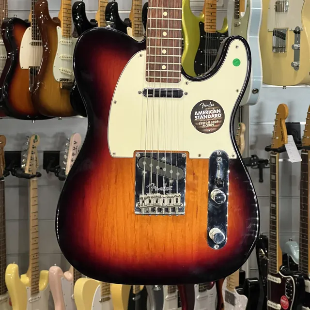 Fender American Standard Telecaster 3 Tone Sunburst 2015 - Image 1