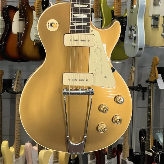 Gibson Les Paul 1952 Tribute Reissue - 2013 Limited Edition 400pz Bullion All Gold - Image 1