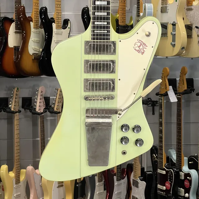 Gibson Firebird Vii Kerry Green Repaired Headstock 1998 - Image 1