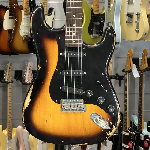 Buttarini Stratocaster S 60 Sunburst - Image 1