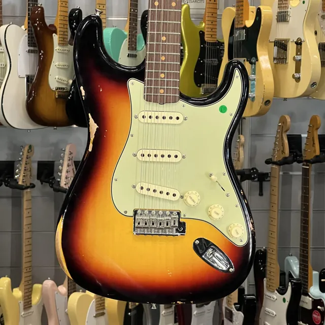 Fender Stratocaster Custom Shop Late 62 Sunburst - Image 1