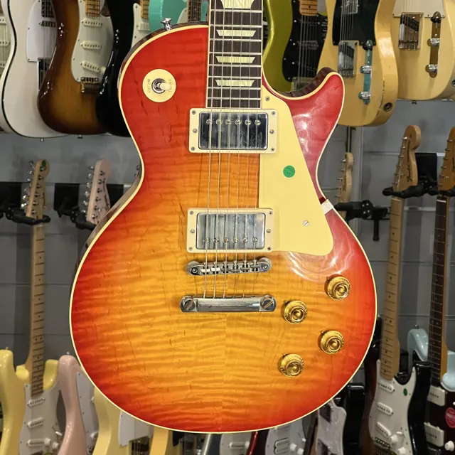 Gibson Custom Shop Les Paul 59 R9 Cherry Sunburst - Image 1