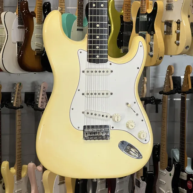 Fender Stratocaster Hard Tail Olimpic White 1981 True Vintage - Image 1