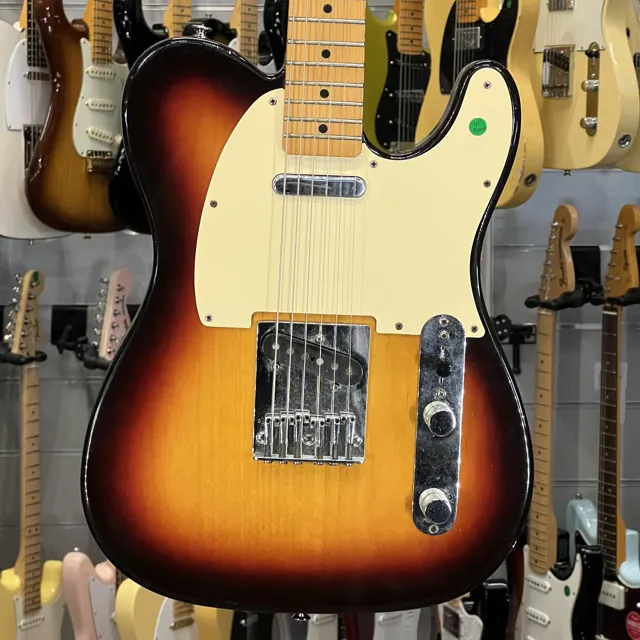 Fender 1983 Fullerton Telecaster American Standard Sunburst - Image 1